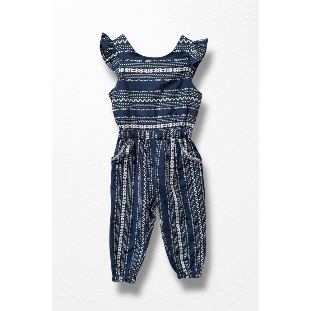 NWT Tommy Bahama Jacquard Jumpsuit, Size 2T